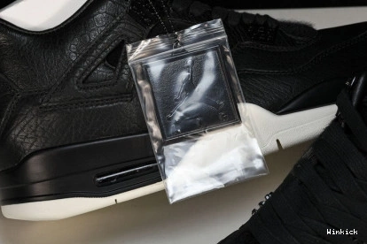 Black 819139-010 Jordan Hair 4 Pony Retro 1128